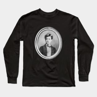 Arthur Rimbaud Long Sleeve T-Shirt